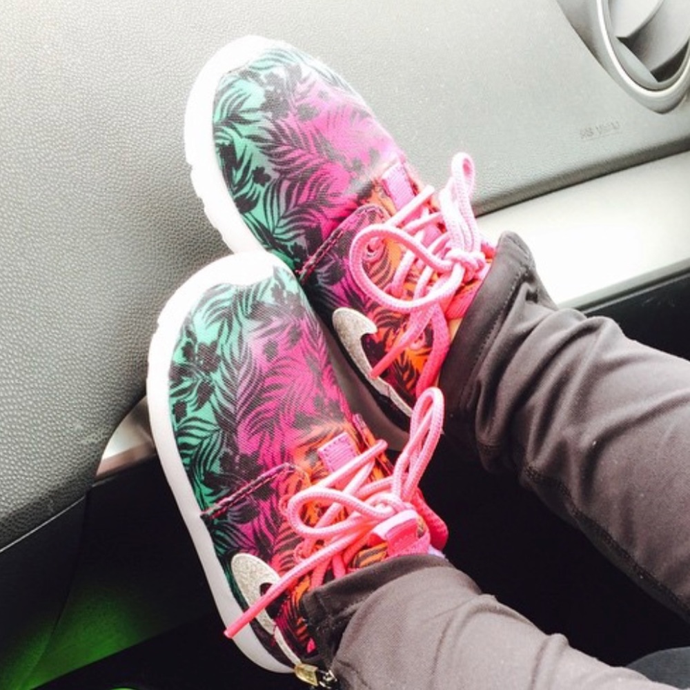 Adorable Baby Roche Runs